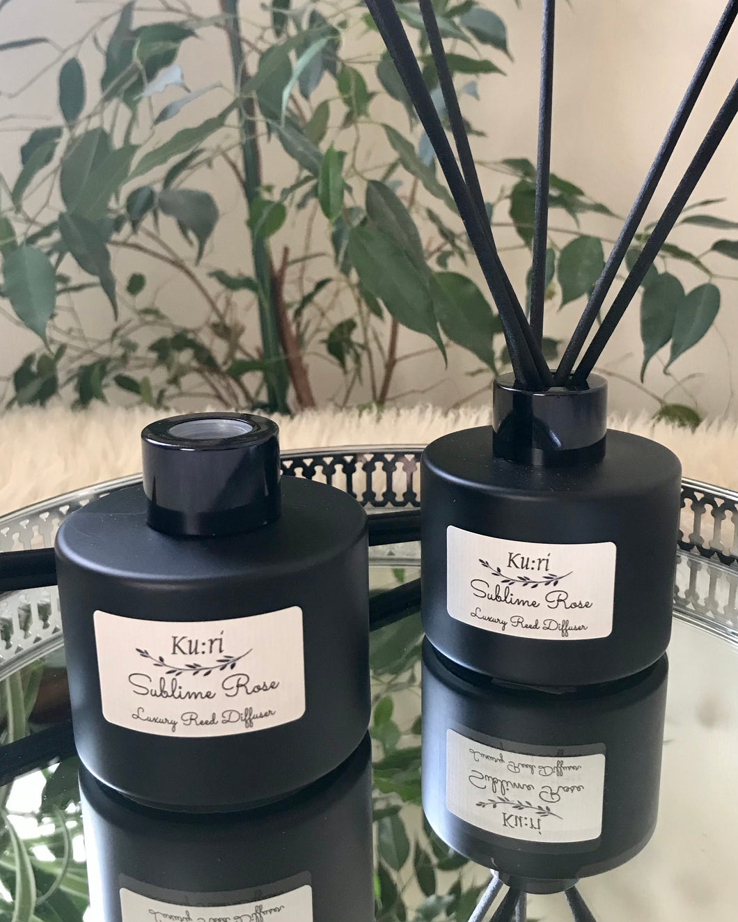 Luxury Reed Diffusers-Black